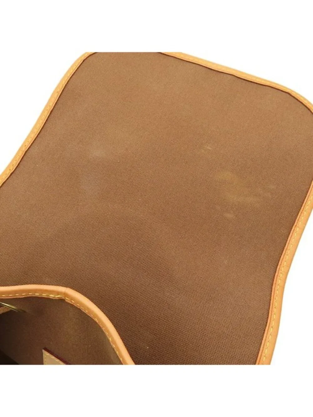 Louis Vuitton Backpack Sac de Bosfort Monogram Canvas Gold
